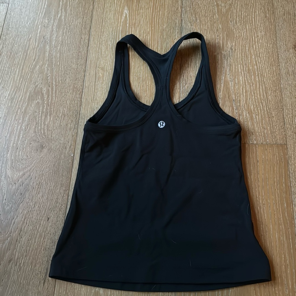 Lululemon, like new racerback tank. Size XS